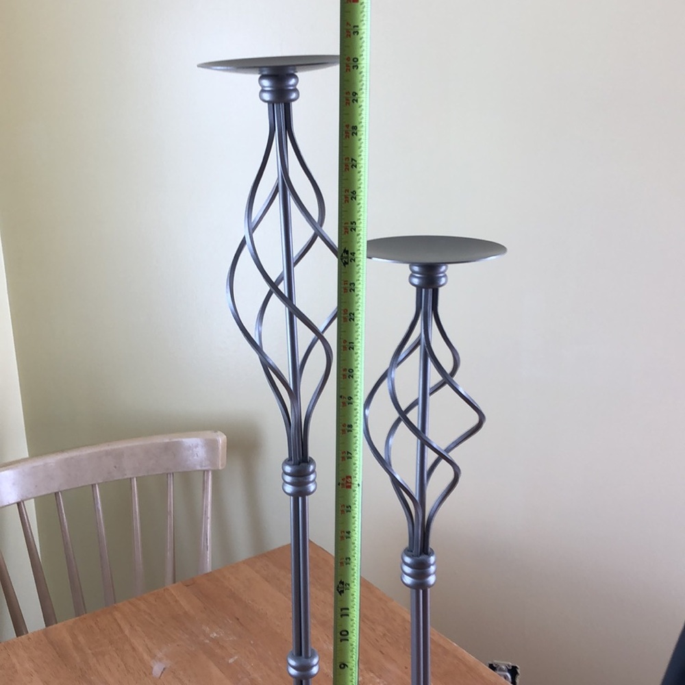 PartyLite Candle Holders and Wall Sconce - Picture 7 of 7